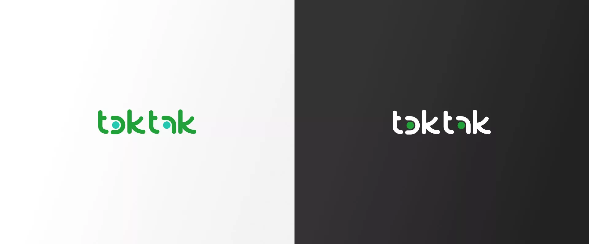 Разработка логотипа компании «Ток-Так» в Юрьевце