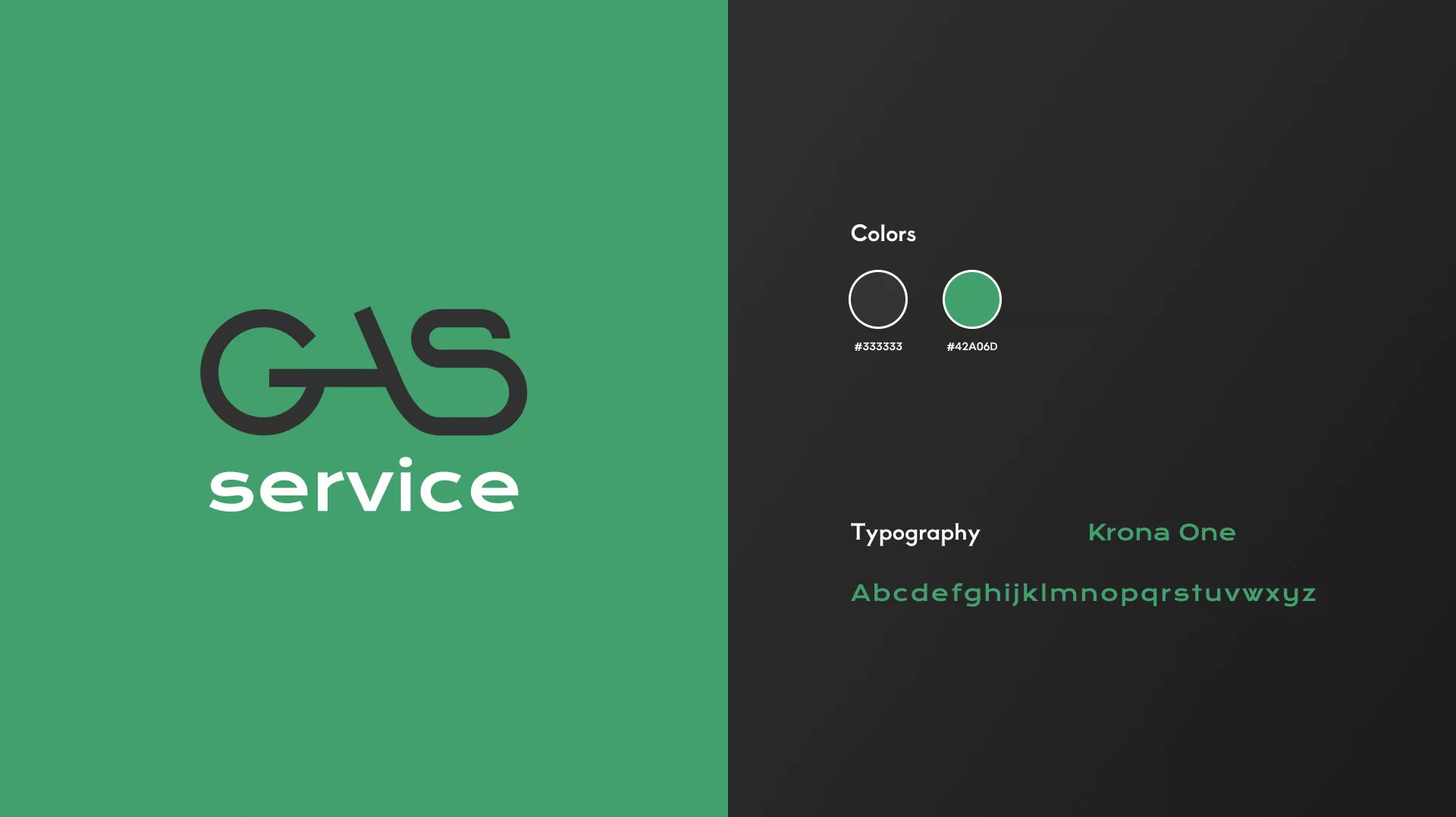 Разработка логотипа компании «Сервис газ» в Юрьевце