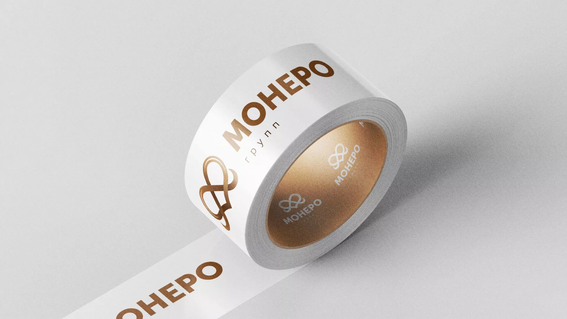 Создание логотипа компании «Монеро групп» в Юрьевце