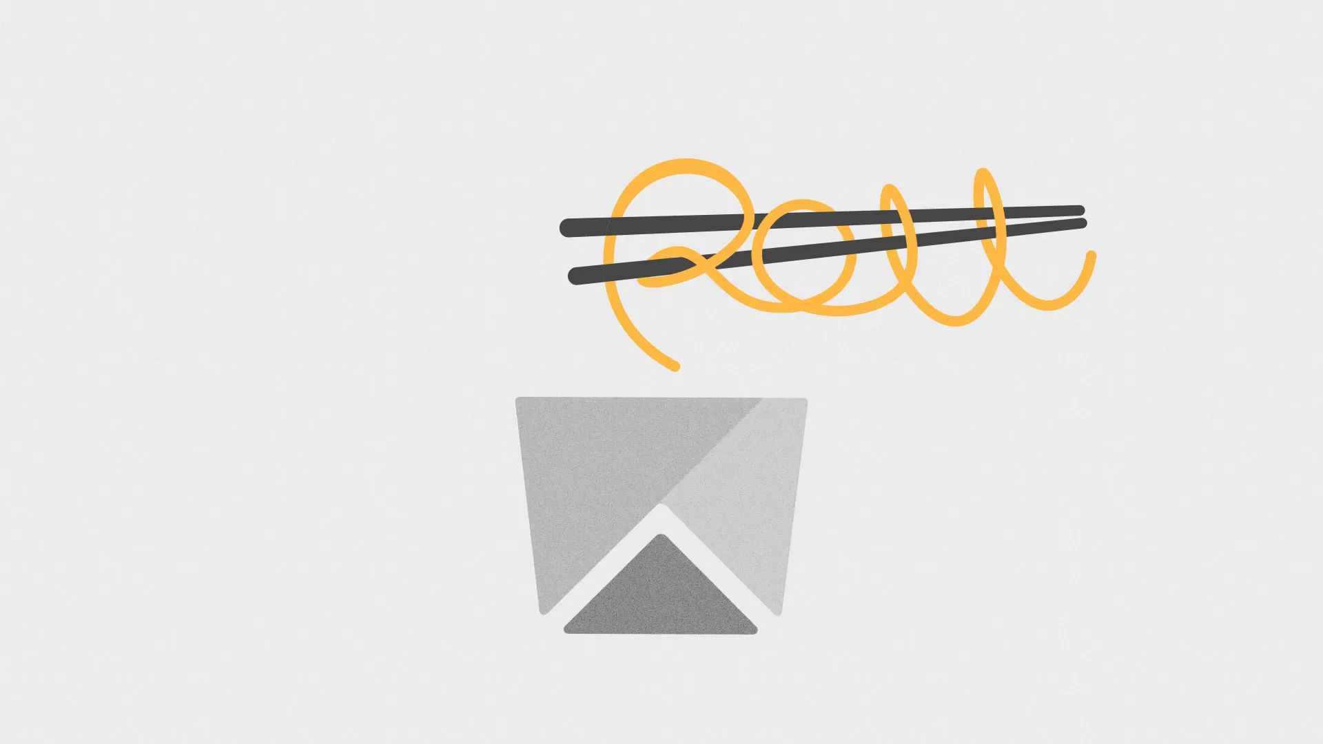 Оформление меню суши-бара «Roll Wok Club» в Юрьевце