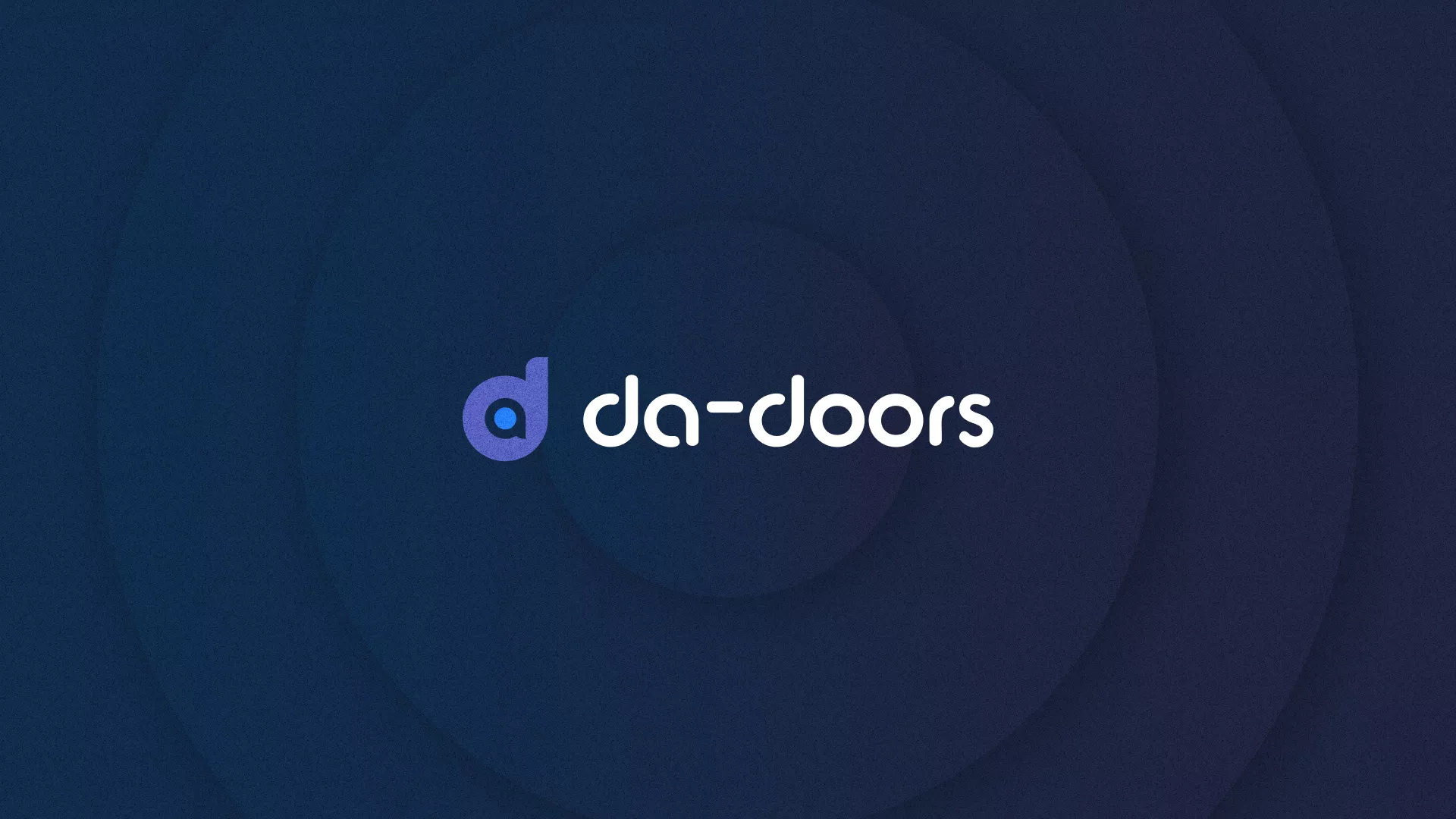 Разработка логотипа компании по продаже дверей в Юрьевце